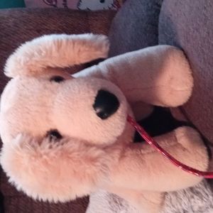 Build-A-Bear golden retriever dog